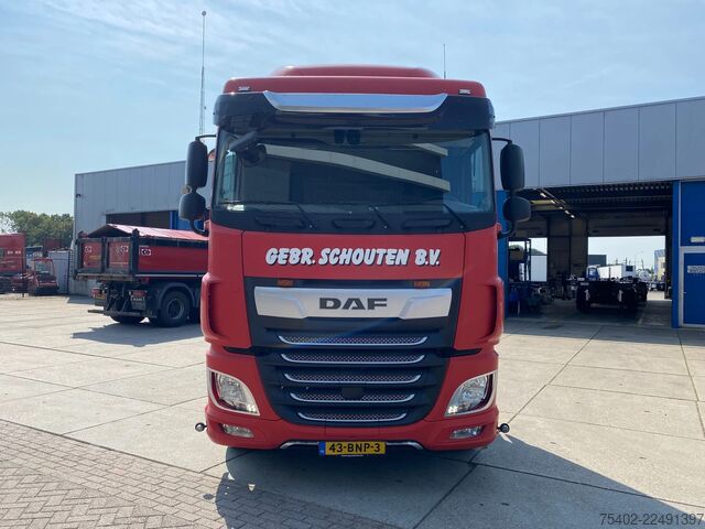 Standard-SZM DAF XF 480 H4KN3 / SC / 8x2 / 20FT Container chassi...