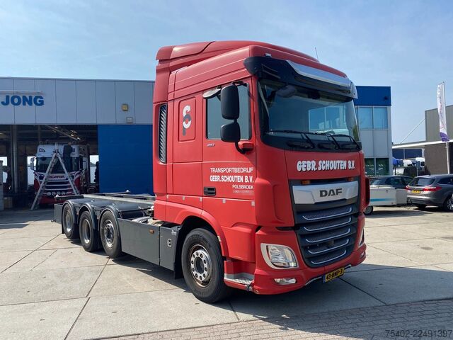 Standard-SZM DAF XF 480 H4KN3 / SC / 8x2 / 20FT Container chassi...
