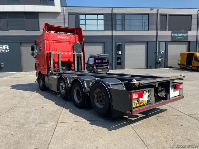 Standard-SZM DAF XF 480 H4KN3 / SC / 8x2 / 20FT Container chassi...