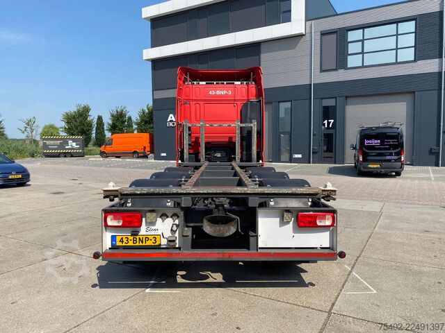 Standard-SZM DAF XF 480 H4KN3 / SC / 8x2 / 20FT Container chassi...