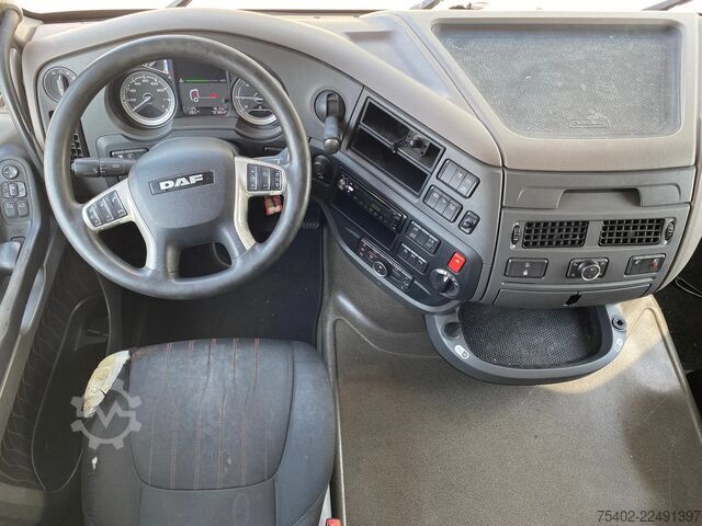 Standard-SZM DAF XF 480 H4KN3 / SC / 8x2 / 20FT Container chassi...