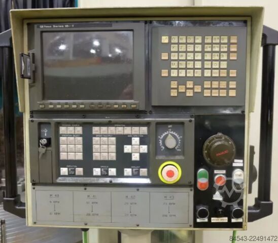 вертикальний токарний верстат Webster & Bennett 72"