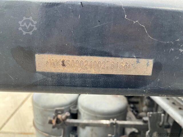 Konténerszállítás Kögel PORT 40 SIMPLEX 20
