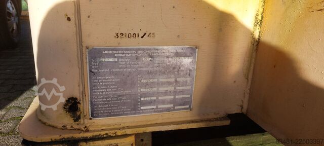 Torņa celtnis Liebherr Turmdrehkran Form 32K/45