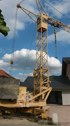 Torņa celtnis Liebherr Turmdrehkran Form 32K/45