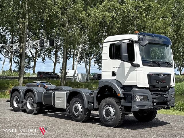 Chassis com cabina MAN TGS 41.440 BB CH Chassis Cabin