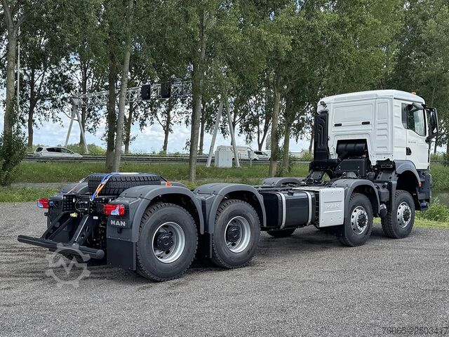 Chassis com cabina MAN TGS 41.440 BB CH Chassis Cabin