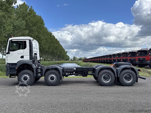 Chassis com cabina MAN TGS 41.440 BB CH Chassis Cabin