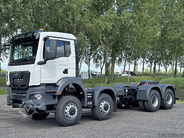 Chassis com cabina MAN TGS 41.440 BB CH Chassis Cabin