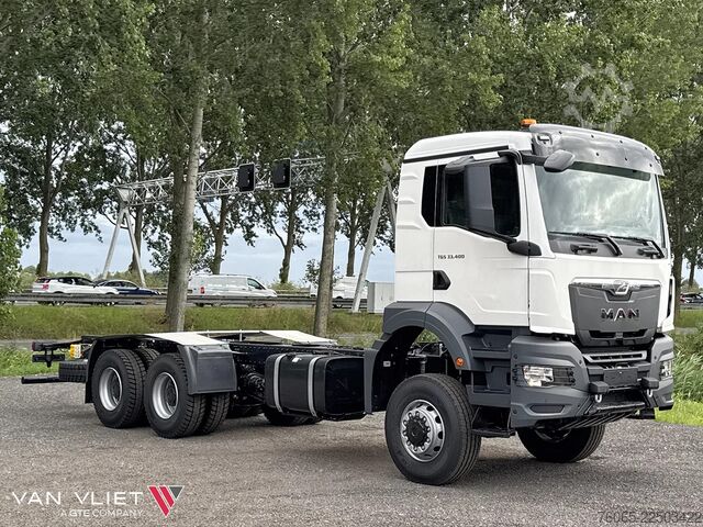 Chassis com cabina MAN TGS 33.400 BB CH Chassis Cabin (5 units)