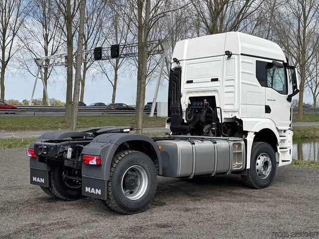 Padrão-SZM MAN TGS 22.440 BB SA Tractor Head (4 units)