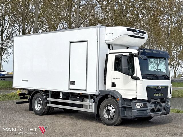 Transporte refrigerado/congelado MAN TGM 18.250 Bb CH Refrigerated Box Truck
