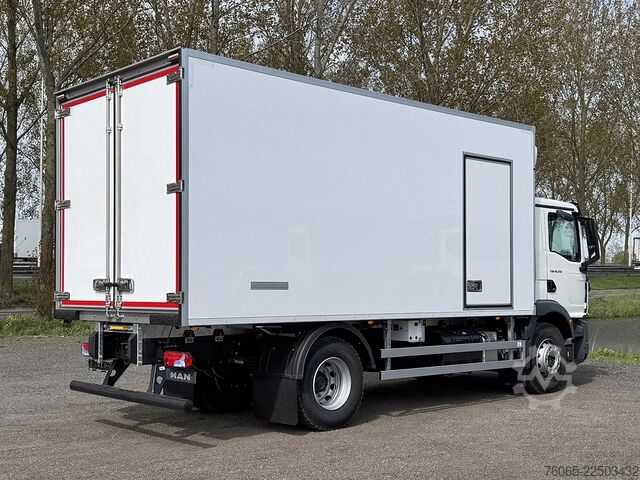 Transporte refrigerado/congelado MAN TGM 18.250 Bb CH Refrigerated Box Truck