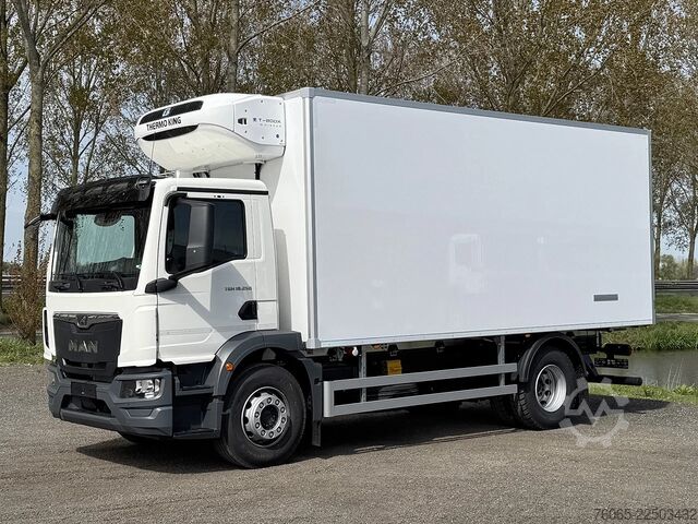 Transporte refrigerado/congelado MAN TGM 18.250 Bb CH Refrigerated Box Truck