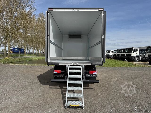 Transporte refrigerado/congelado MAN TGM 18.250 Bb CH Refrigerated Box Truck