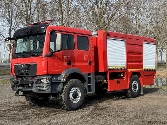 Carro de bombeiros MAN TGM 18.250 BB CH Fire Fighter Truck (21 units)