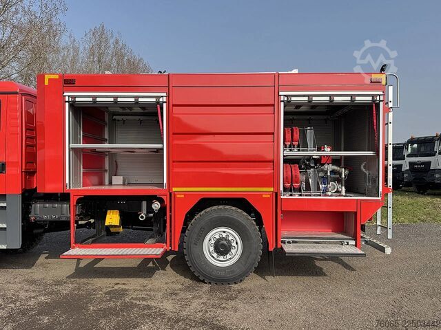 Löschfahrzeug MAN TGM 18.250 BB CH Fire Fighter Truck (21 units)