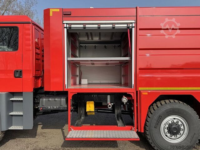 Löschfahrzeug MAN TGM 18.250 BB CH Fire Fighter Truck (21 units)