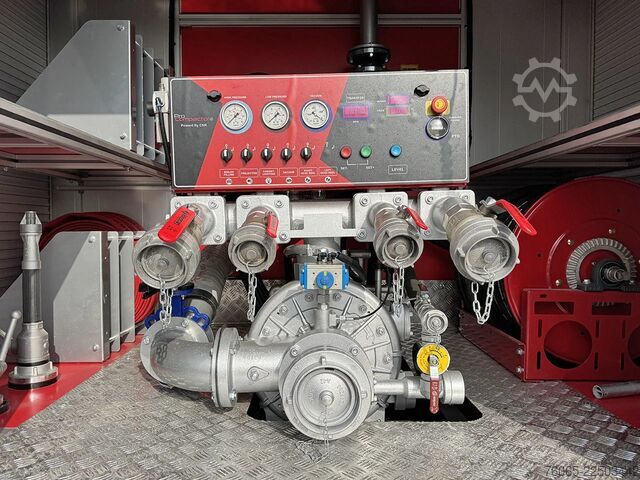 Löschfahrzeug MAN TGM 18.250 BB CH Fire Fighter Truck (21 units)