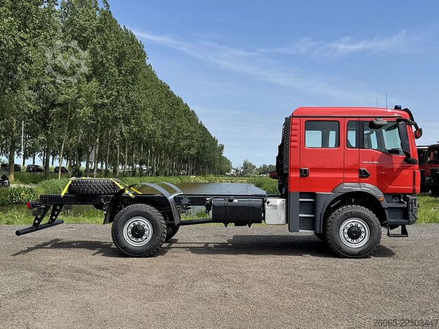 Chassis com cabina MAN TGM 18.290 BB CH Chassis Cabin (3 units)