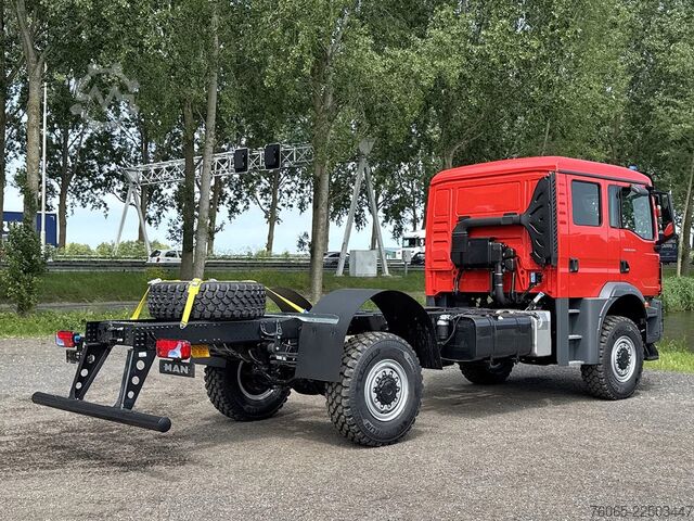 Chassis com cabina MAN TGM 18.290 BB CH Chassis Cabin (3 units)