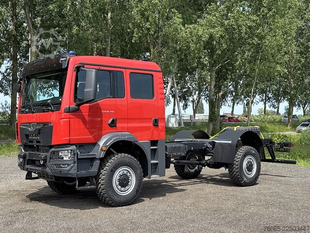 Chassis com cabina MAN TGM 18.290 BB CH Chassis Cabin (3 units)