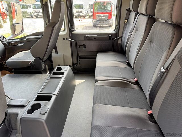 Chassis com cabina MAN TGM 18.290 BB CH Chassis Cabin (3 units)