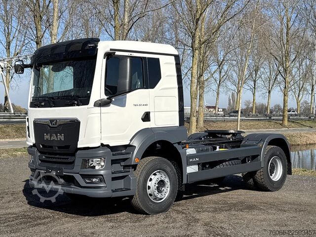  MAN TGS 22.440 BB SA Tractor Head (7 units)