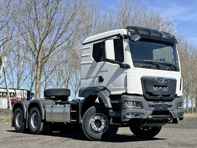Standardni SZM MAN TGS 33.480 BB SA Tractor Head (5 units)