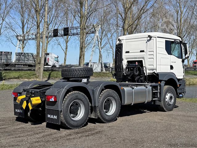 Standardni SZM MAN TGS 33.480 BB SA Tractor Head (5 units)