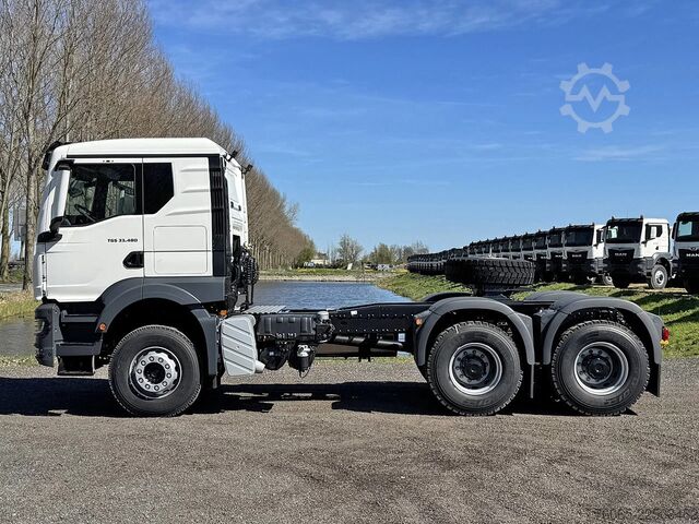 Standardni SZM MAN TGS 33.480 BB SA Tractor Head (5 units)