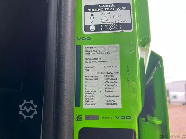 Standard-SZM DAF XF 480 FT