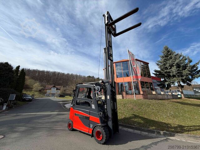 电动四轮叉车 Linde E35HL-01