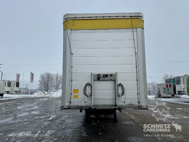 مقطورة نصفية مفتوحة مع قماش مشمع Schmitz Cargobull Curtainsider Standard