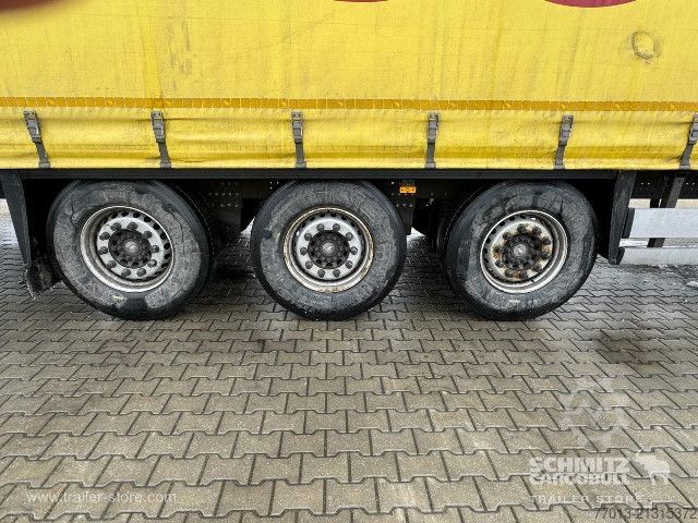 مقطورة نصفية مفتوحة مع قماش مشمع Schmitz Cargobull Curtainsider Standard