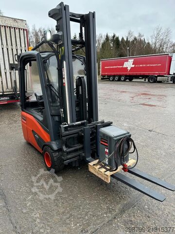 Електрически мотокар с 3 колела Linde E 18-02