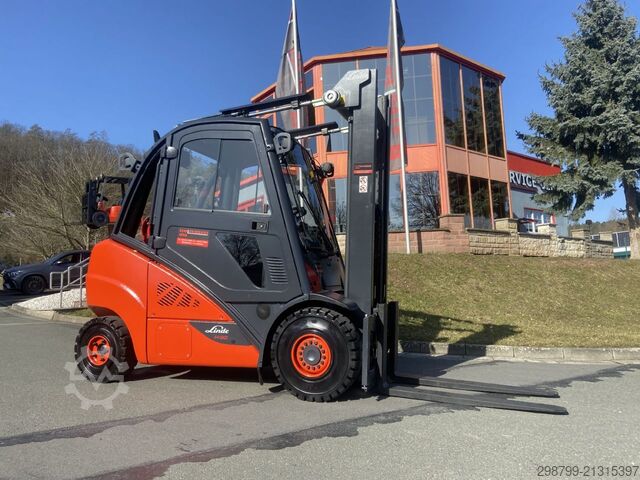 Forklift LPG Linde H 30 T-02 393