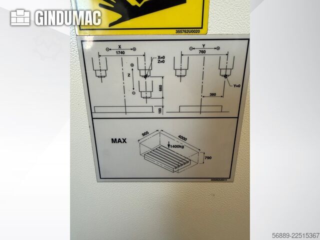 Mazak VTC 300C II Mazak VTC 300C II