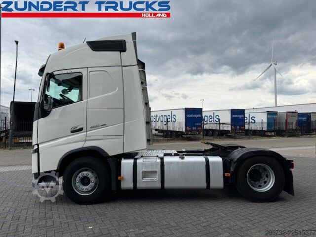 Sustancias peligrosas Volvo FH 460 I-SAVE GLOBETROTTER, ADR, LOW KM