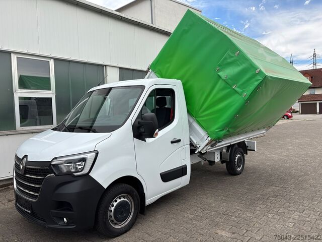 Trostrani kiper Renault Master 3-Seitenkipper*Klima*Kamer*1.Hand