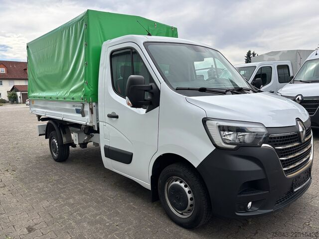 Trostrani kiper Renault Master 3-Seitenkipper*Klima*Kamer*1.Hand