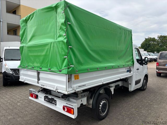 Trostrani kiper Renault Master 3-Seitenkipper*Klima*Kamer*1.Hand