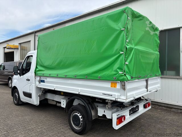 Trostrani kiper Renault Master 3-Seitenkipper*Klima*Kamer*1.Hand