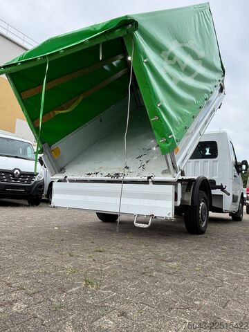 Trostrani kiper Renault Master 3-Seitenkipper*Klima*Kamer*1.Hand