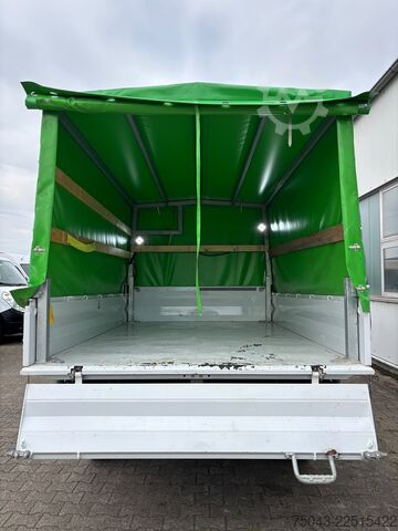 Trostrani kiper Renault Master 3-Seitenkipper*Klima*Kamer*1.Hand