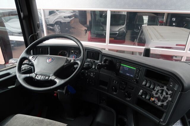 Система крюкових кронштейнів Scania R490 8X4*4/ RETARDER/ FULL AIR/ JOAB 24T HOOK/ ...