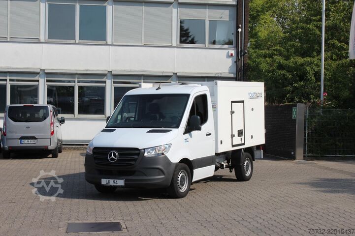 Рефрижераторний фургон Mercedes-Benz Sprinter 317CDI TK V300 Tiefkühlkoffer Seitentur