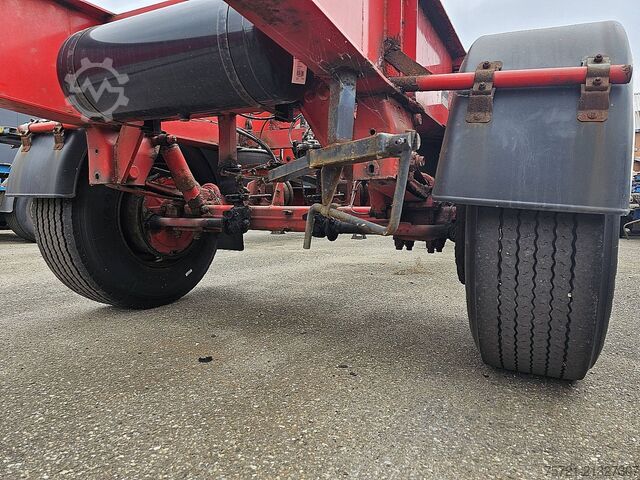Lonas deslizantes DAPA 20 FT CONTAINER 1 AXLE BPW DRUM