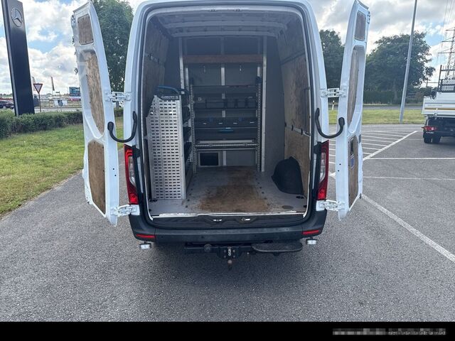 Yüksek tavanlı panelvan MERCEDES-BENZ Sprinter 316 CDI 4x4 Mixto/KAMERA/AHK3,5/STANDH.