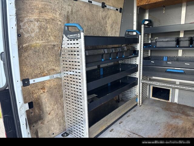Yüksek tavanlı panelvan MERCEDES-BENZ Sprinter 316 CDI 4x4 Mixto/KAMERA/AHK3,5/STANDH.